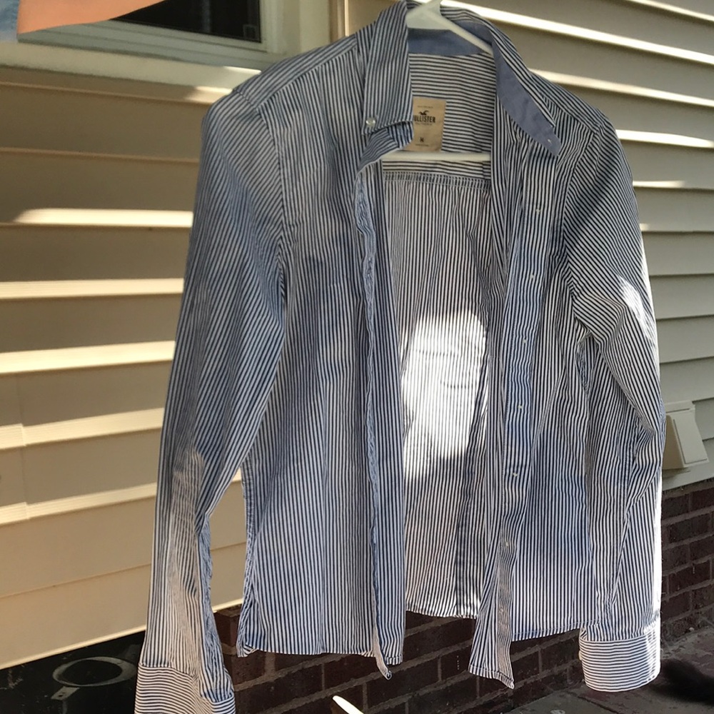 Hollister button down